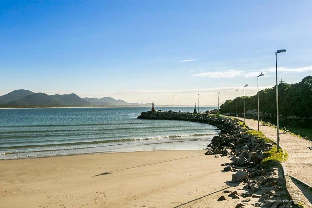 Apart 200M Da Praia, Estacionamento, A/C Florianópolis Zewnętrze zdjęcie