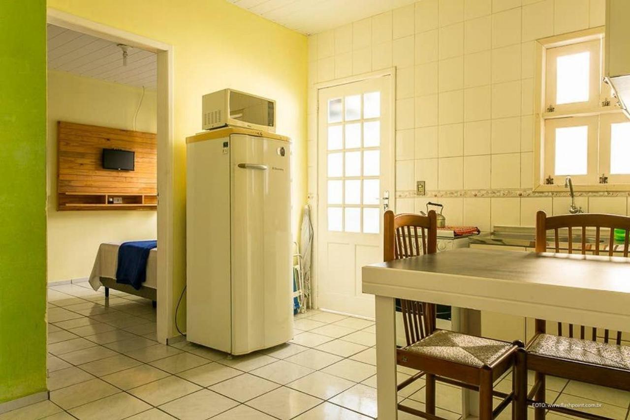 Apart 200M Da Praia, Estacionamento, A/C Florianópolis Zewnętrze zdjęcie